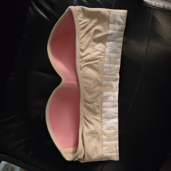 LARGE VS PINK cool & comfy bandeau bra - Picture 2 of 4